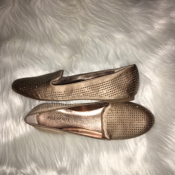 NWOT Sole Society Camila Flats Size 8B - Picture 3 of 7